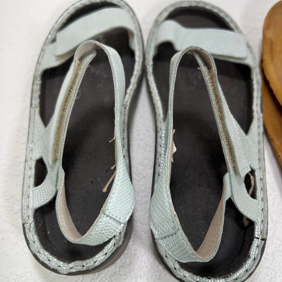 NOAT adjustable strap open toe sandal size 40 - Picture 6 of 7